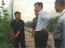 海南胜杰农业发展有限公司领导团队与国内著名
